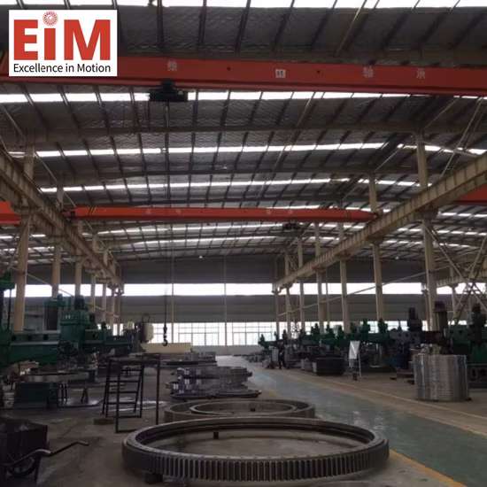 Rolo de carga Zys / Rolamento de giro combinado de esferas para manuseio de materiais 221.32.4250