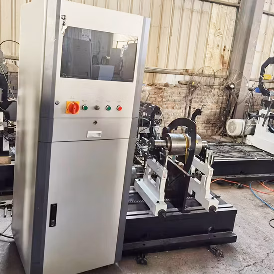 Máquina giratória OE de rolamentos de rolos de abertura